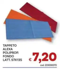 Vivo Supermercati Tappeto Alexa offerta