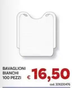 Vivo Supermercati Bavaglioni bianchi offerta