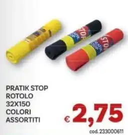 Vivo Supermercati Pratik stop rotolo offerta