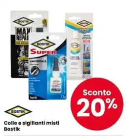 Interspar Colle e sigillanti misti Bostik offerta