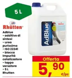 Interspar AdBlue Rhütten offerta