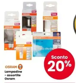 Interspar Lampadine - assortite Osram offerta
