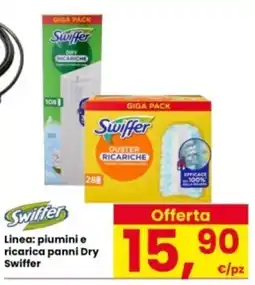 Interspar Swiffer piumini e ricarica panni Dry offerta