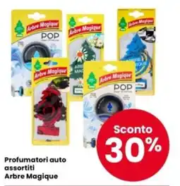 Interspar Profumatori auto assortiti Arbre Magique offerta