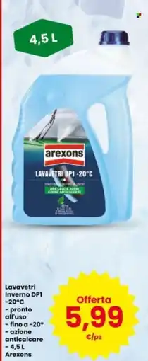 Interspar Lavavetri Inverno DP1 -20°C Arexons offerta