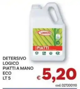 Vivo Supermercati Detersivo Logico Piatti a mano eco offerta