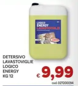 Vivo Supermercati Detersivo lavastoviglie Logico Energy offerta