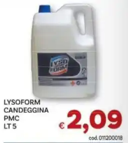 Vivo Supermercati Lysoform candeggina offerta