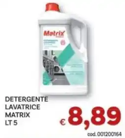 Vivo Supermercati Detergente lavatrice Matrix offerta