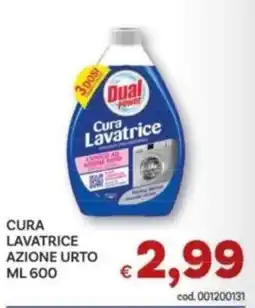 Vivo Supermercati Dual Power Cura Lavatrice offerta