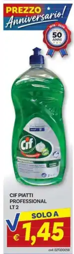 Vivo Supermercati Cif piatti professional offerta