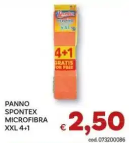 Vivo Supermercati Panno Spontex Microfibra offerta