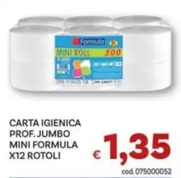 Vivo Supermercati Carta igienica prof. jumbo mini formula offerta