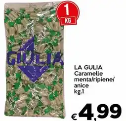 Marketpiù Caramelle menta/ripiene/anice offerta