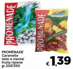 Marketpiù Promenade Caramelle offerta