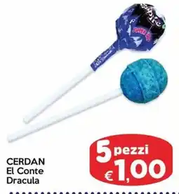 Marketpiù El Conte Dracula offerta