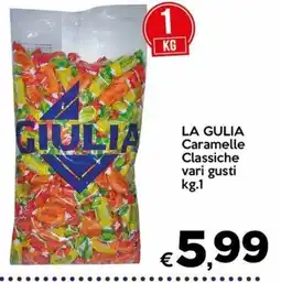 Marketpiù Caramelle classiche Giulia offerta