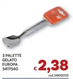 Vivo Supermercati Palette gelato Europa offerta