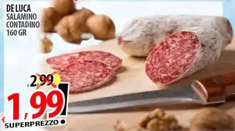 De Luca Salamino Contadino