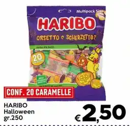 Marketpiù Haribo Halloween offerta