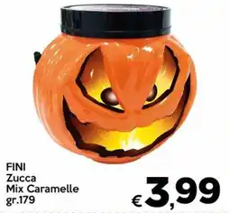 Marketpiù FINI Zucca Mix Caramelle offerta