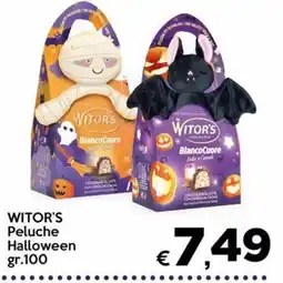 Marketpiù Witor's Peluche Halloween offerta