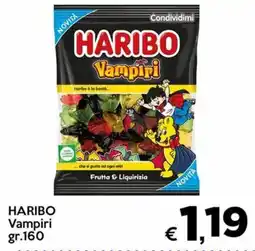 Marketpiù Haribo Vampiri offerta