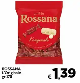 Marketpiù Rossana L'Originale offerta