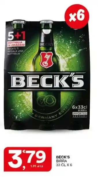 Beck's birra