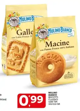 Sisa Mulino Bianco biscotti classici vari tipi offerta