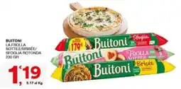Sisa Buitoni la frolla sottile/sfoglia rotonda offerta