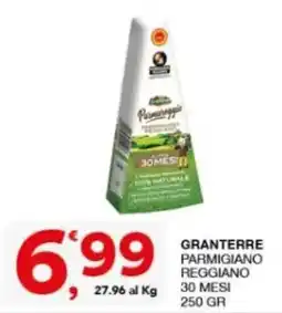 Sisa Granterre Parmigiano Reggiano offerta