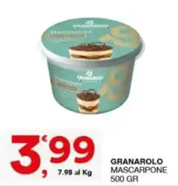 Sisa Granarolo Mascarpone offerta