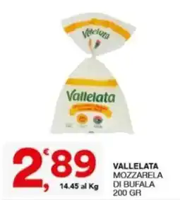 Sisa Vallelata Mozzarella di Bufala offerta