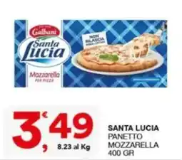 Sisa Santa Lucia Mozzarella per pizza offerta