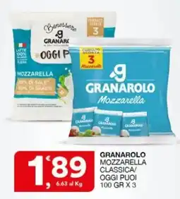 Sisa Granarolo Mozzarella Classica offerta
