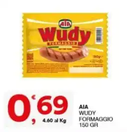 Sisa Aia Wudy Formaggio offerta