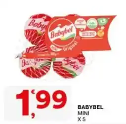 Sisa Babybel mini offerta