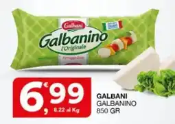 Sisa Galbanino l'Originale offerta