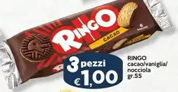 Marketpiù Ringo cacao offerta