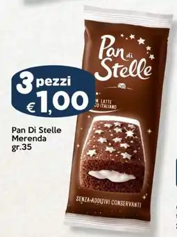 Marketpiù Pan Di Stelle Merenda offerta