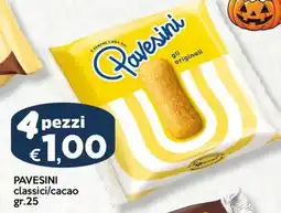 Marketpiù Pavesini classici/cacao offerta