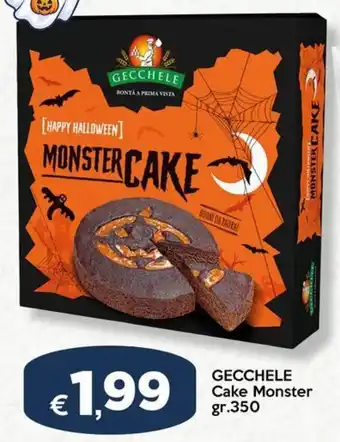 Gecchele Cake Monster