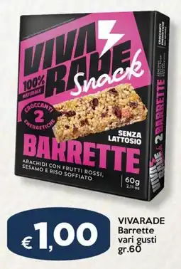 Marketpiù Vivarade Barrette offerta