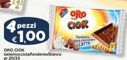 Marketpiù Oro Ciok offerta