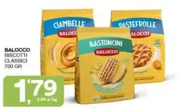 Sisa Biscotti classici Balocco offerta