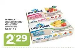 Sisa Parmalat Yogurt Intero Vellutato offerta