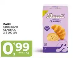 Sisa Bauli croissant classico offerta