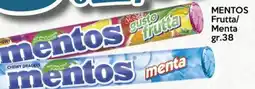Marketpiù mentos gusto frutta offerta