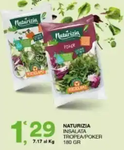 Sisa Naturizia insalata poker offerta